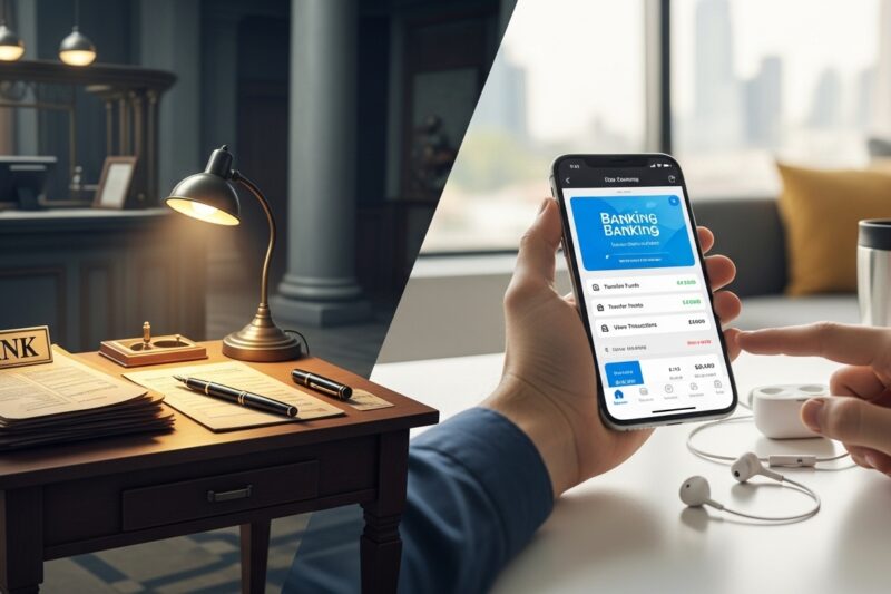 Jak działa bankowość elektroniczna i mobilna?