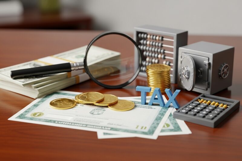 Jak działa podatek od zysków kapitałowych?