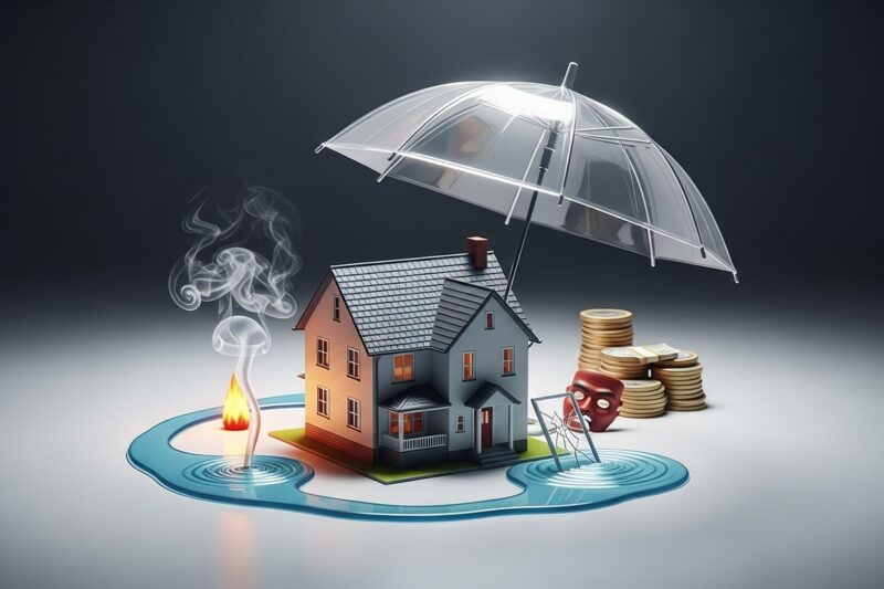 Jak działa ubezpieczenie mieszkania lub domu?