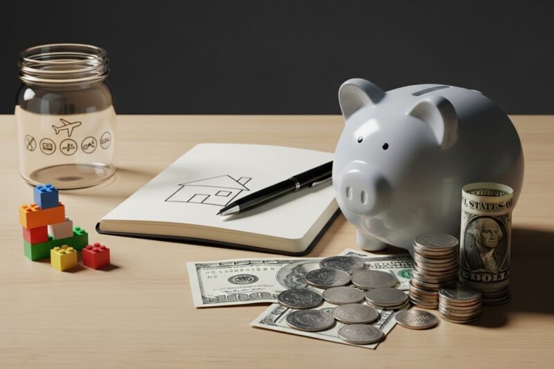 Jak nauczyć dzieci oszczędzania pieniędzy?