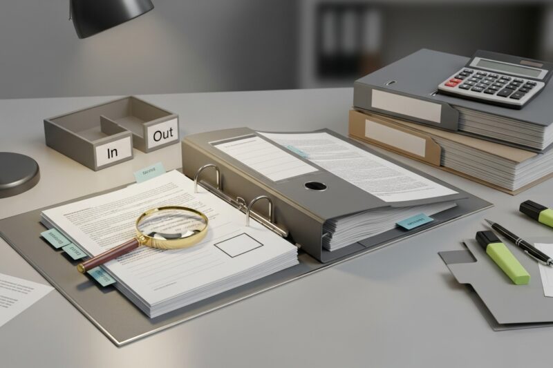 Jak przygotować firmę na kontrolę skarbową?