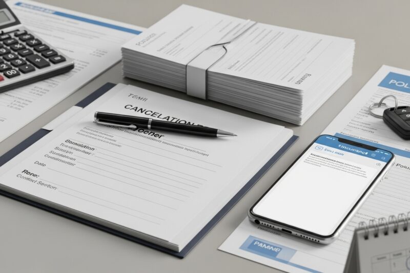 Jak wypowiedzieć umowę ubezpieczenia OC?