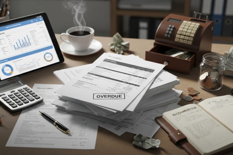 Jak zarządzać należnościami i fakturami w firmie?