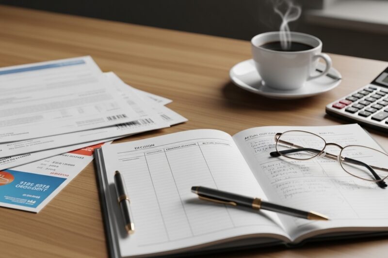 Jak analizować swoje decyzje finansowe i wyciągać wnioski?