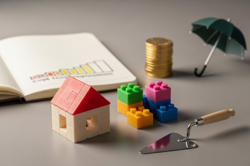 Jak budować bezpieczeństwo finansowe krok po kroku?