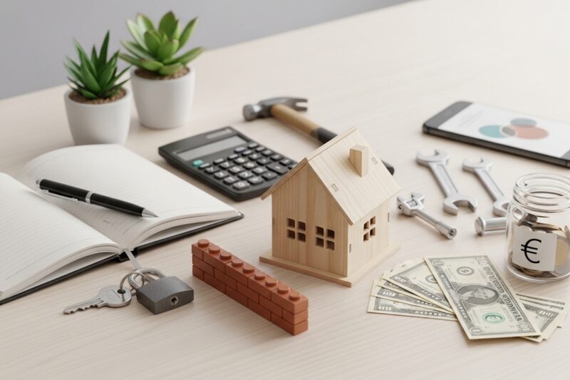 Jak budować bezpieczną strukturę domowych finansów?