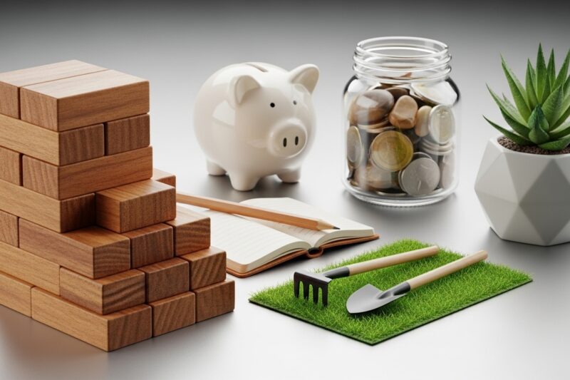 Jak budować stabilność finansową krok po kroku?