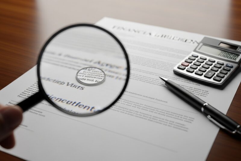 Jak ocenić realny koszt produktów finansowych przed podpisaniem umowy?