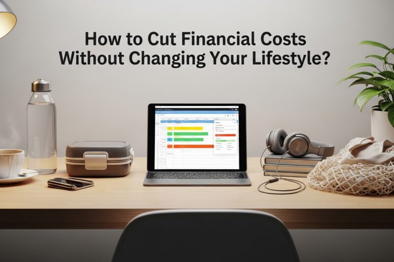 Jak ograniczyć koszty finansowe bez zmiany stylu życia?