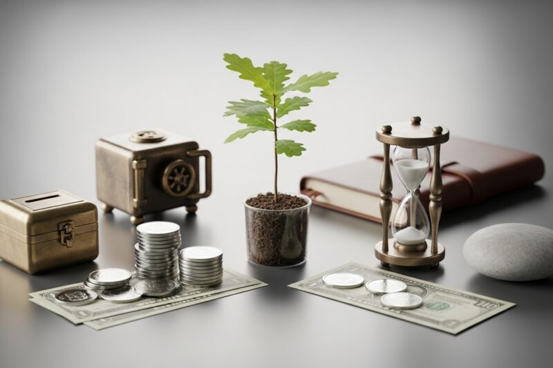 Jak planować długoterminowe oszczędzanie bez ryzyka?