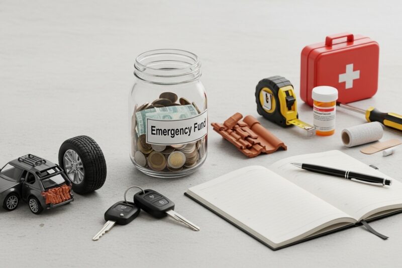 Jak przygotować się finansowo na nieprzewidziane wydatki?