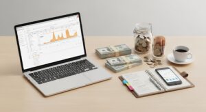 Jak skutecznie zarządzać finansami przy nieregularnych dochodach?