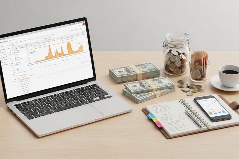 Jak skutecznie zarządzać finansami przy nieregularnych dochodach?