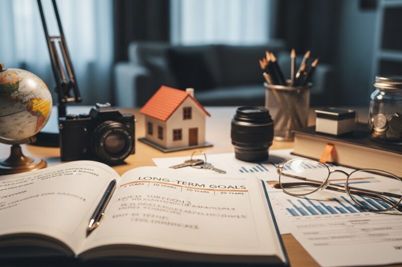 Jak zaplanować finanse osobiste na kilka lat do przodu?