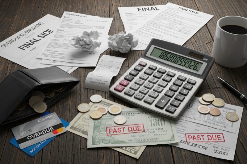 Jakie błędy w zarządzaniu pieniędzmi prowadzą do problemów finansowych?