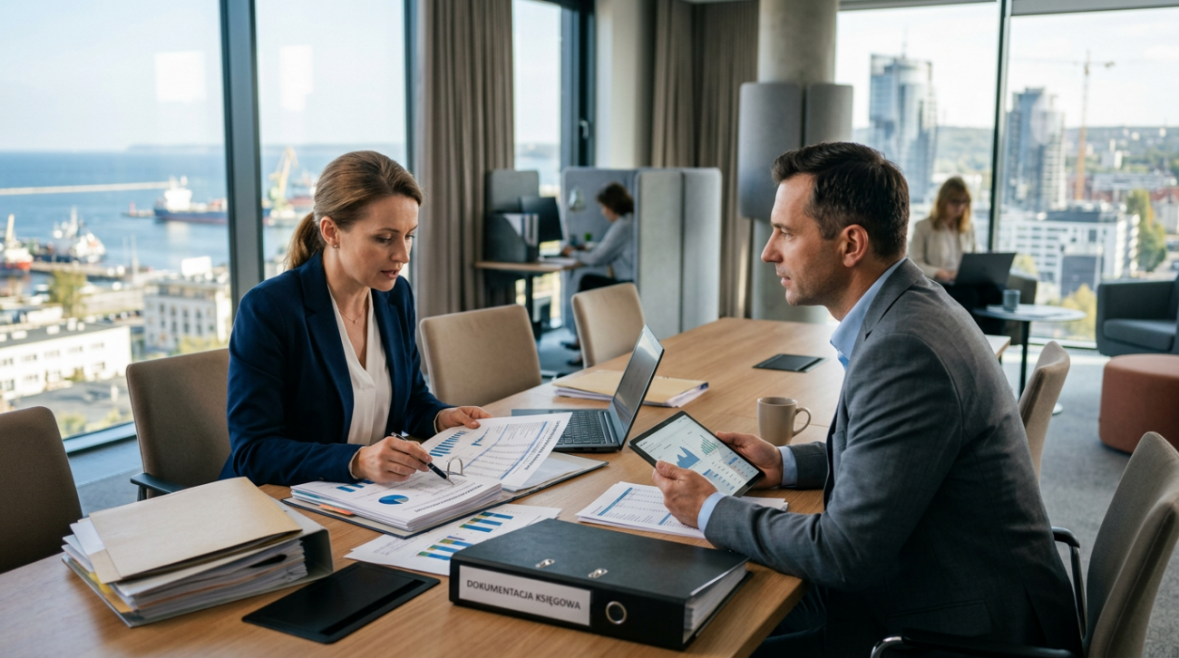 Ranking biur rachunkowych Gdynia 2026 - Zestawienie Top 10 najlepszych księgowych