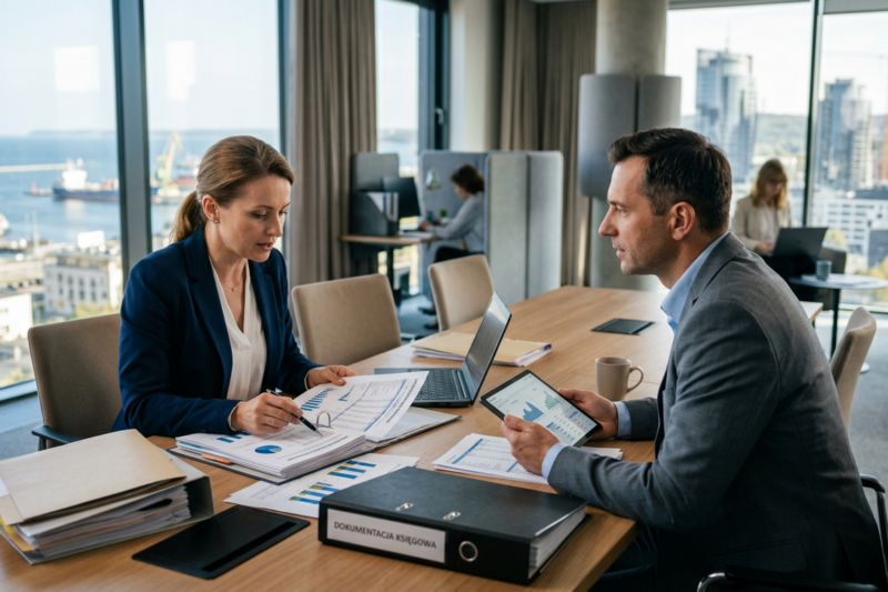 Ranking biur rachunkowych Gdynia 2026 - Zestawienie Top 10 najlepszych księgowych