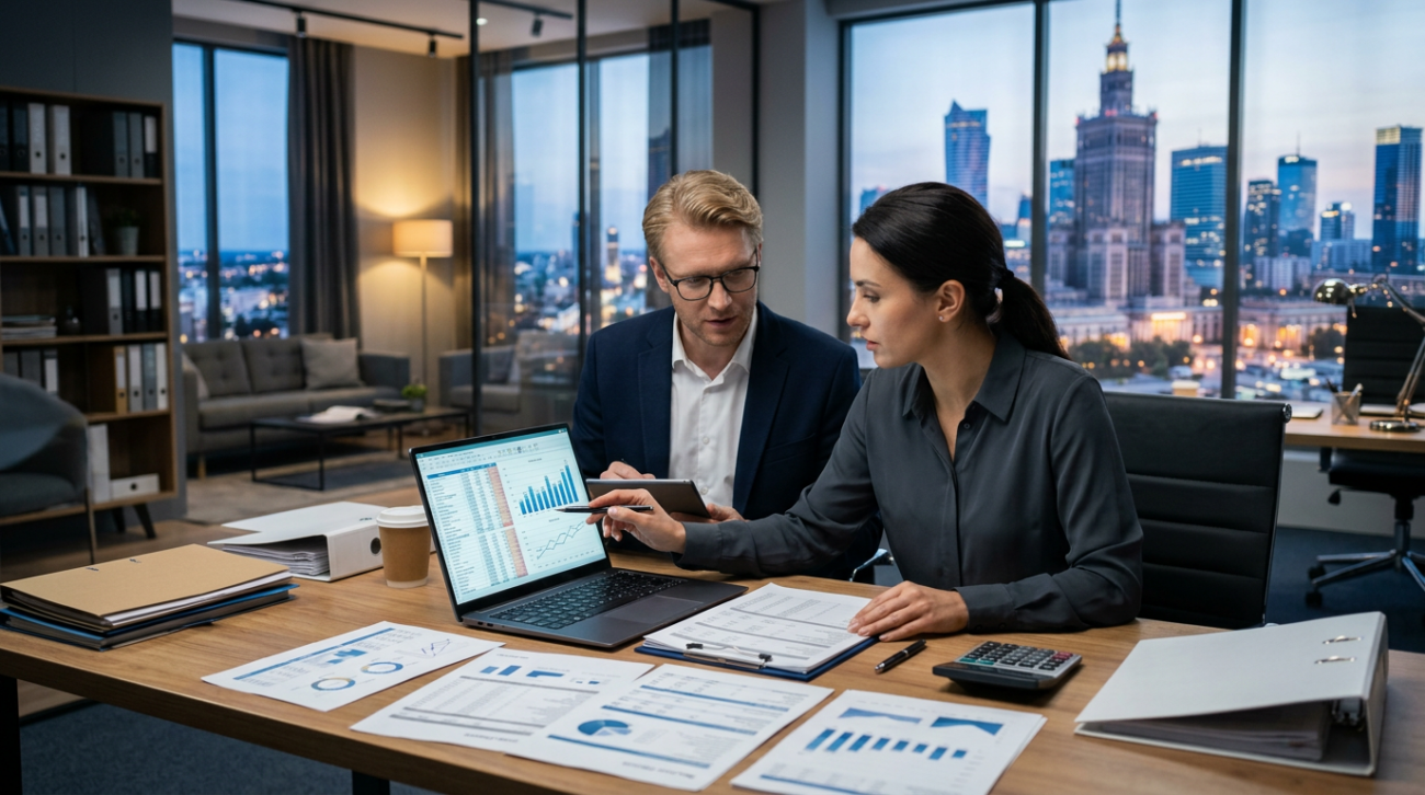 Ranking biur rachunkowych Warszawa 2026 – Zestawienie TOP 10 najlepszych księgowych