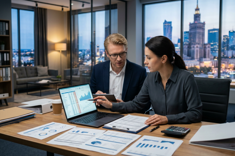 Ranking biur rachunkowych Warszawa 2026 – Zestawienie TOP 10 najlepszych księgowych