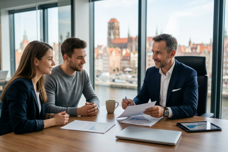 Ranking doradców kredytowych Gdańsk 2026 – Kogo wybrać do pomocy przy hipotece?