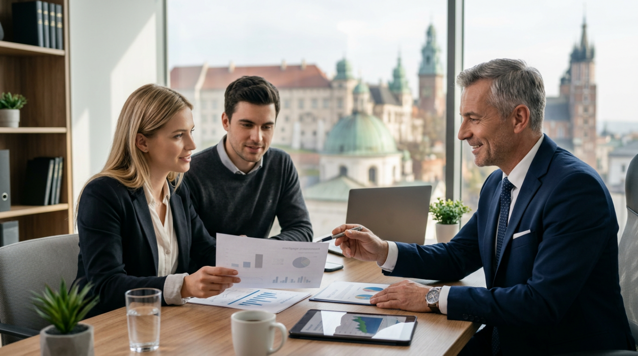 Ranking doradców kredytowych Kraków 2026 – Znajdź najlepszego eksperta od hipotek