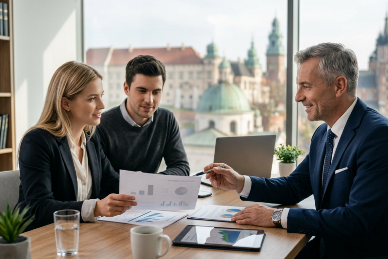 Ranking doradców kredytowych Kraków 2026 – Znajdź najlepszego eksperta od hipotek