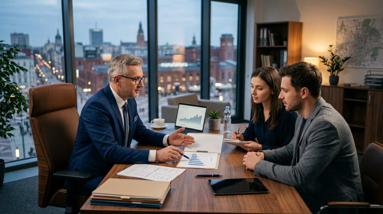 Ranking doradców kredytowych Łódź 2026 - Znajdź najlepszego eksperta