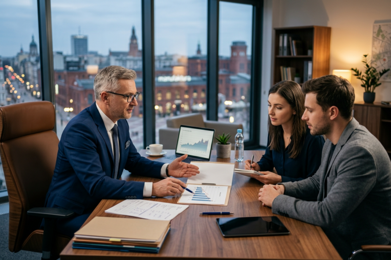 Ranking doradców kredytowych Łódź 2026 - Znajdź najlepszego eksperta