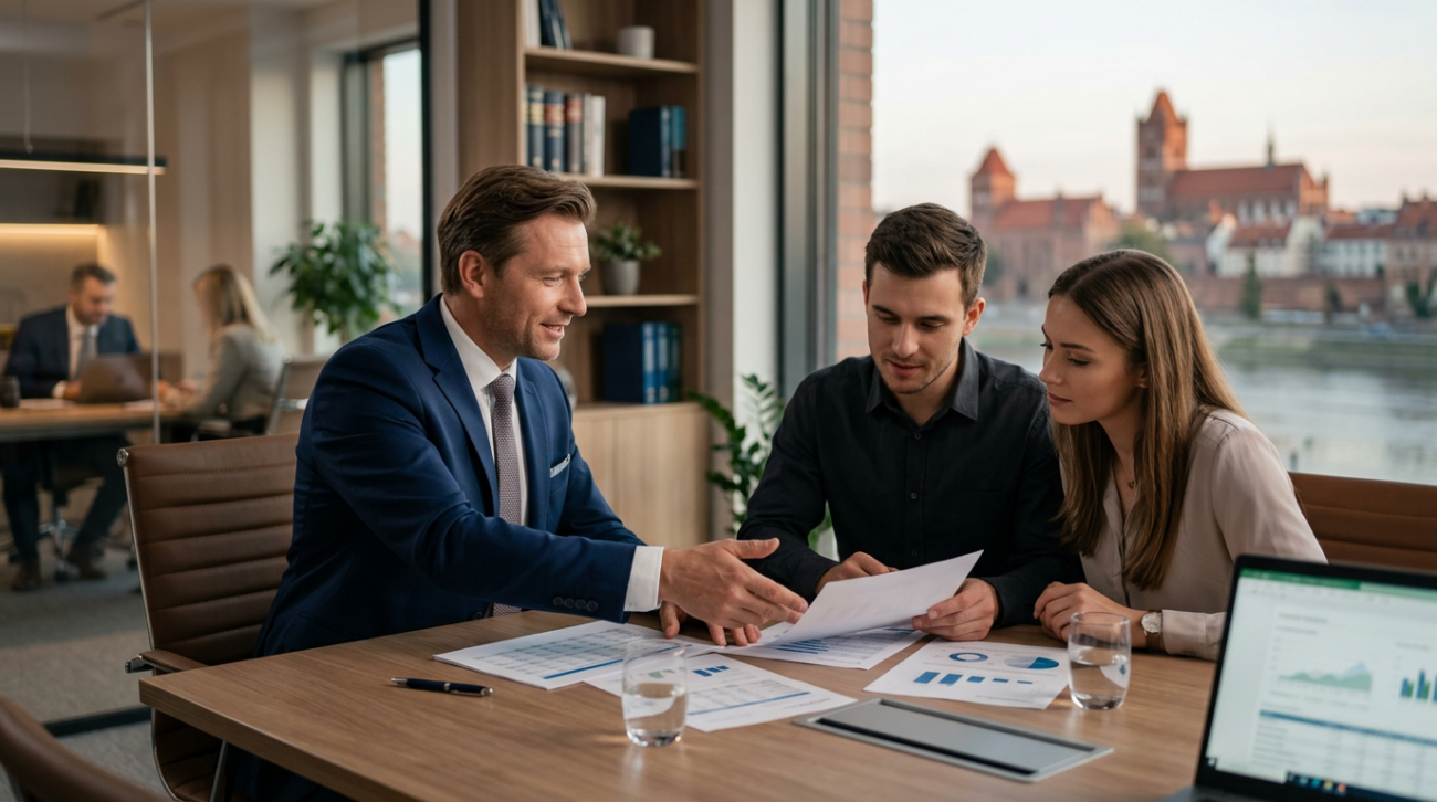 Ranking doradców kredytowych Toruń 2026 - kogo wybrać?