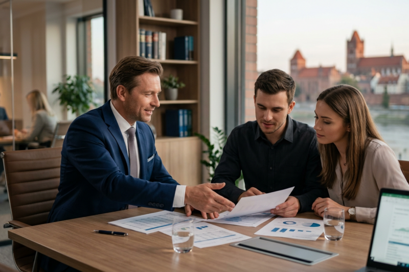 Ranking doradców kredytowych Toruń 2026 – kogo wybrać?