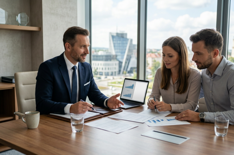 Ranking doradców ubezpieczeniowych Rzeszów 2026 – kogo wybrać?