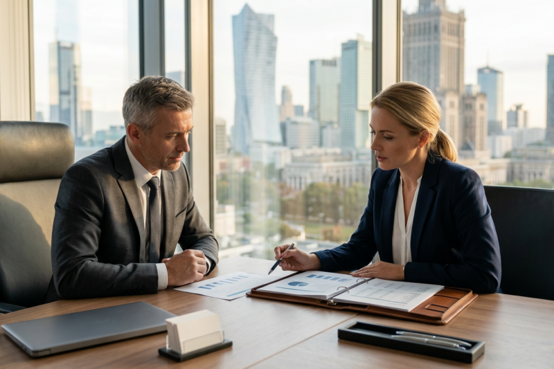 Ranking doradców ubezpieczeniowych Warszawa 2026 – kogo wybrać?