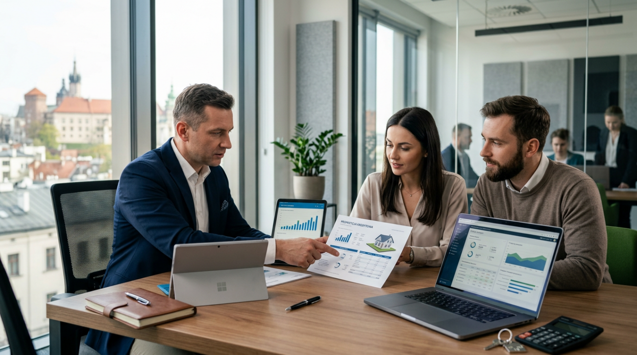 Ranking ekspertów kredytów hipotecznych Kraków 2026 - kogo wybrać?