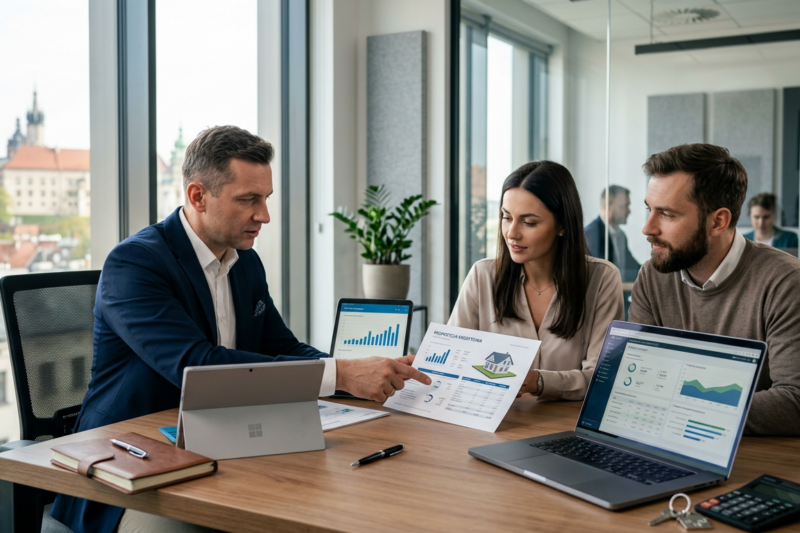 Ranking ekspertów kredytów hipotecznych Kraków 2026 – kogo wybrać?