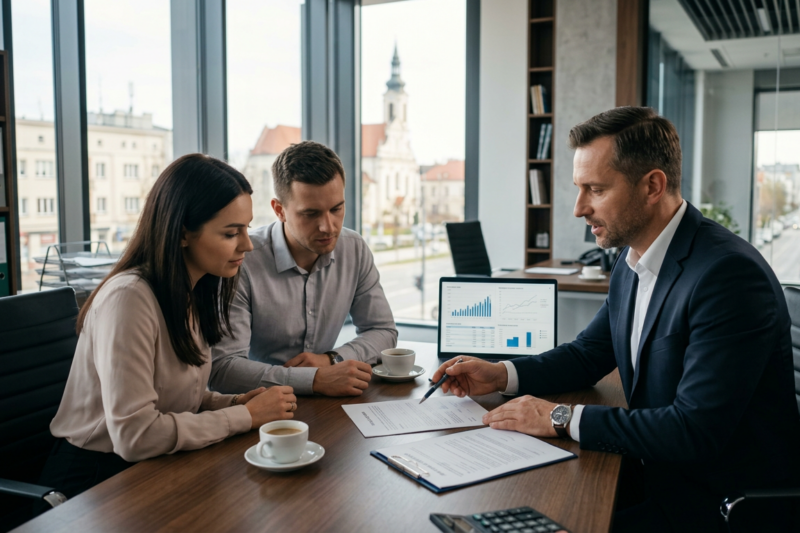 Ranking ekspertów kredytów hipotecznych Białystok 2026 – Zestawienie TOP 10 doradców