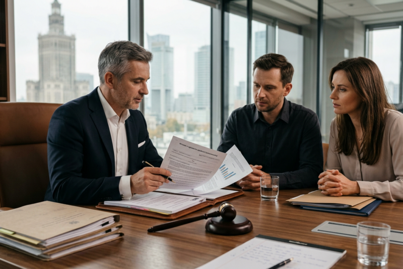 Ranking kancelarii od upadłości konsumenckiej Warszawa 2026 - kogo wybrać?