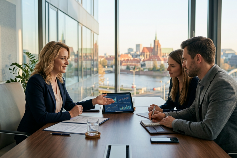Ranking najlepszych doradców kredytowych we Wrocławiu 2026 – kogo wybrać?