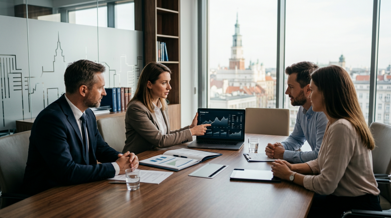 Ranking najlepszych doradców kredytowych Poznań 2026 - kogo wybrać?