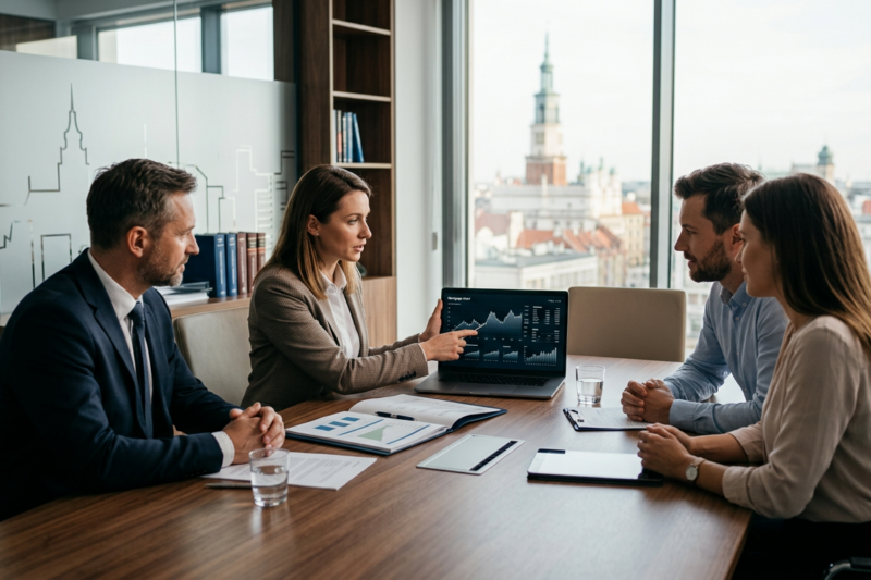 Ranking najlepszych doradców kredytowych Poznań 2026 – kogo wybrać?