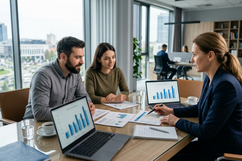 Ranking najlepszych doradców kredytowych Rzeszów 2026 - kogo wybrać?