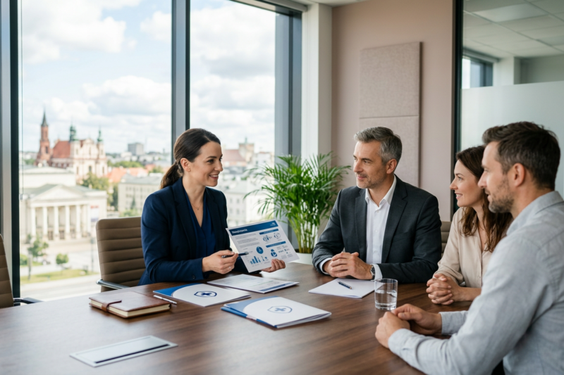 Ranking najlepszych doradców ubezpieczeniowych Białystok 2026 - kogo wybrać?