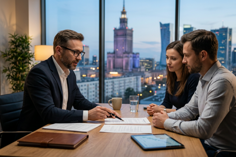 Ranking najlepszych ekspertów kredytów hipotecznych Warszawa 2026 - kogo wybrać?