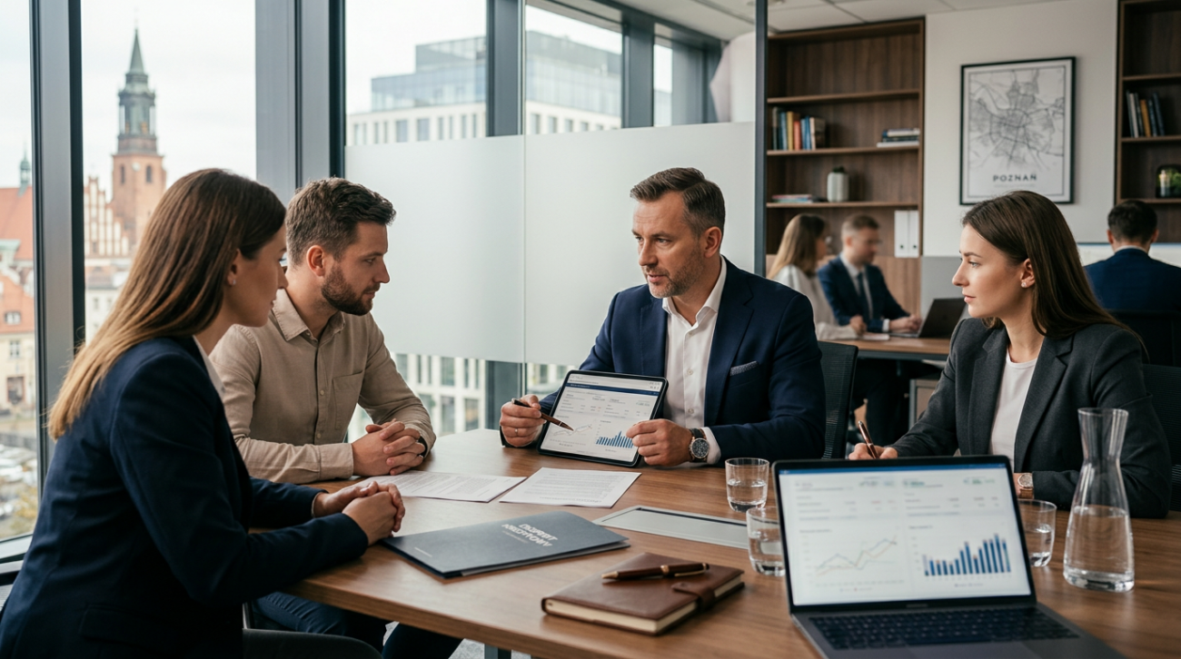 Ranking najlepszych ekspertów kredytów hipotecznych Poznań 2026 - kogo wybrać?