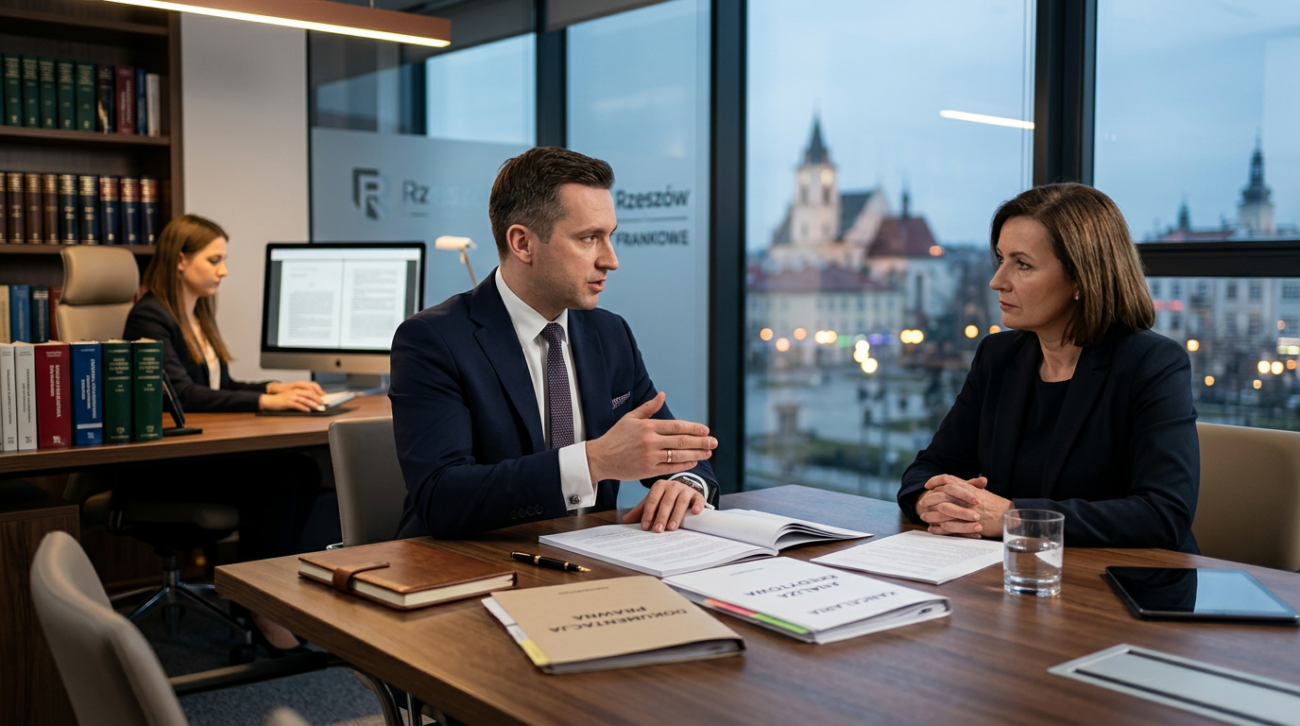 Ranking najlepszych kancelarii frankowych Rzeszów 2026 - kogo wybrać?