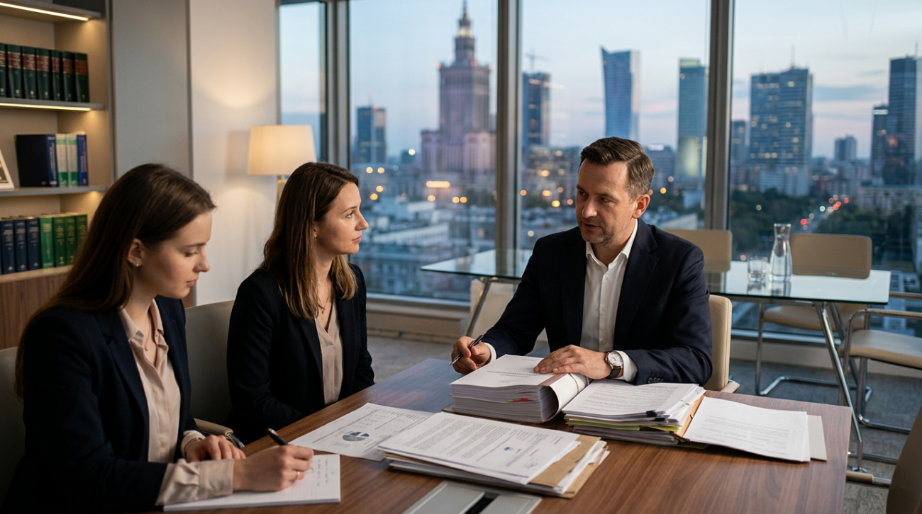 Ranking najlepszych kancelarii frankowych Warszawa 2026 - kogo wybrać?