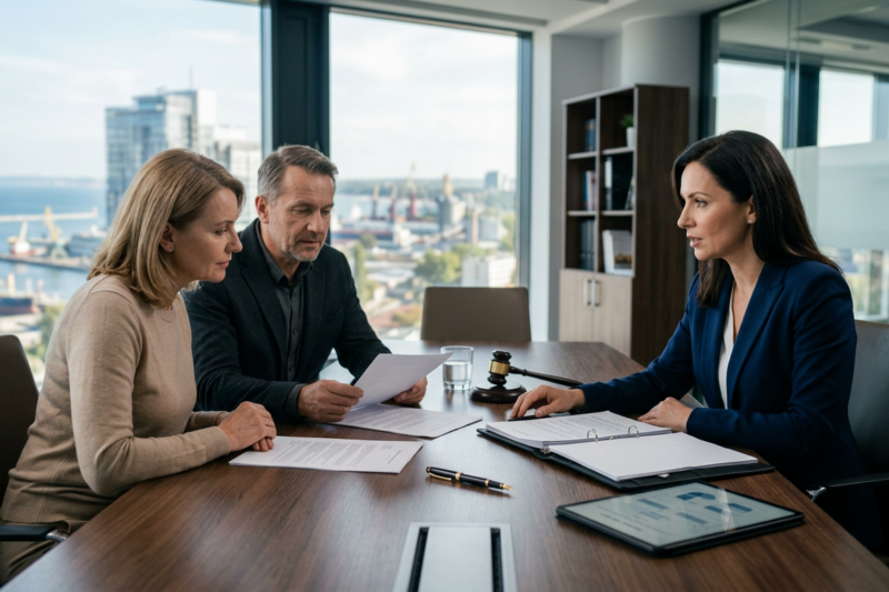 Ranking najlepszych kancelarii frankowych Gdynia 2026 - kogo wybrać?