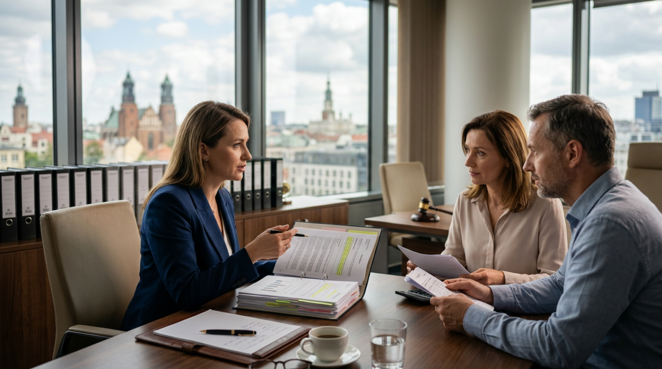 Ranking najlepszych kancelarii frankowych Poznań 2026 - kogo wybrać?