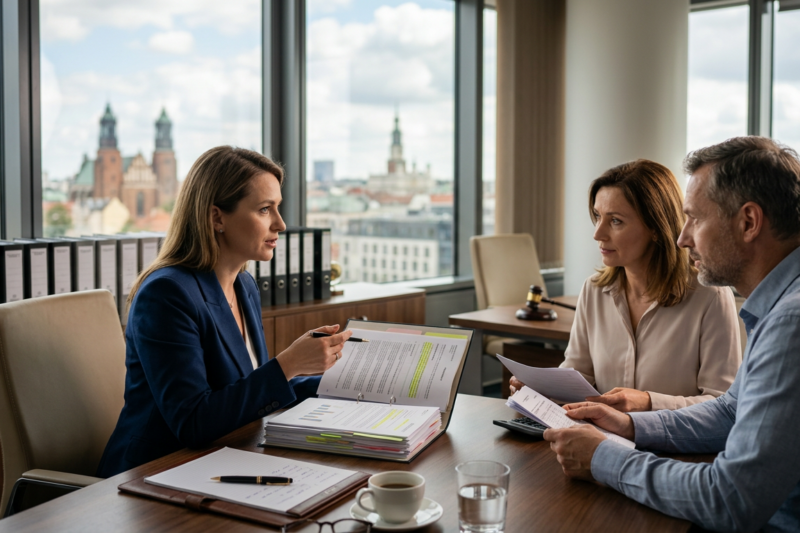 Ranking najlepszych kancelarii frankowych Poznań 2026 – kogo wybrać?