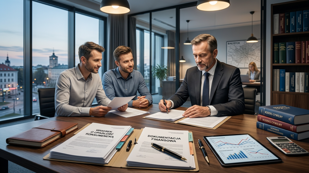 Ranking najlepszych kancelarii od upadłości konsumenckiej Białystok 2026 - kogo wybrać?