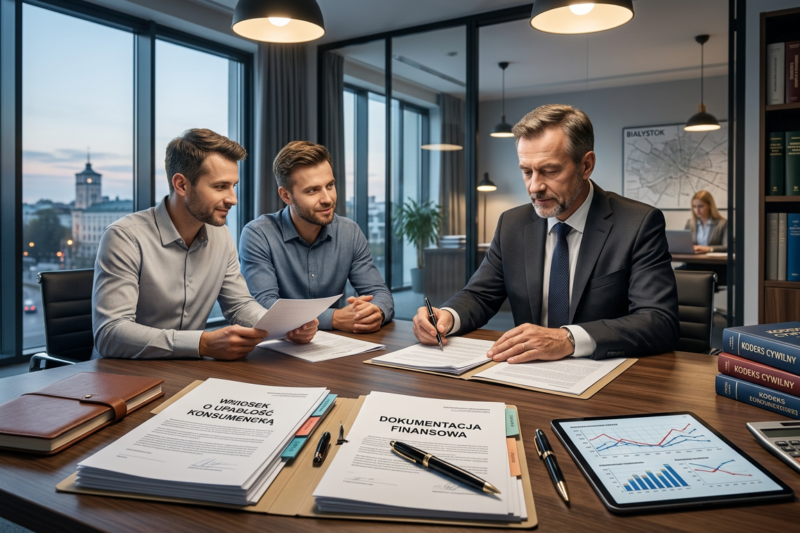 Ranking najlepszych kancelarii od upadłości konsumenckiej Białystok 2026 - kogo wybrać?